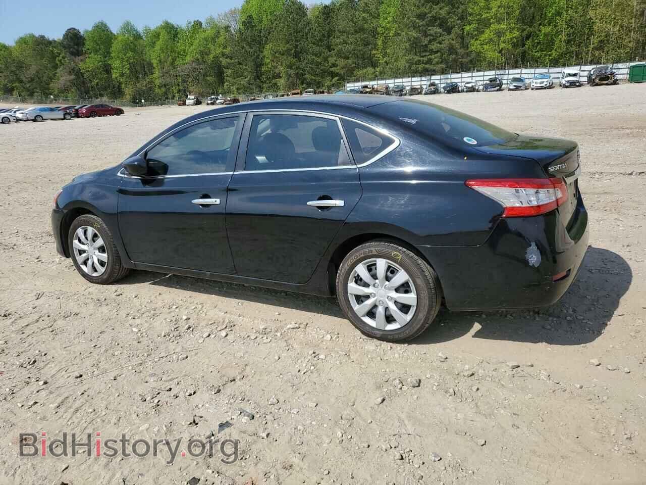 2013 NISSAN SENTRA - VIN: 1N4AB7AP4DN908999 - Фото 2
