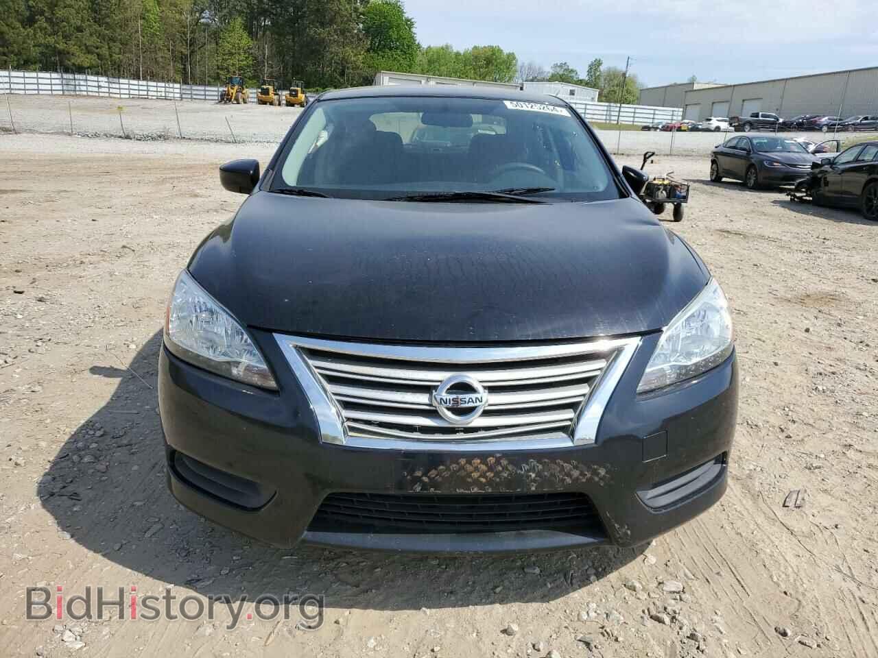 2013 NISSAN SENTRA - VIN: 1N4AB7AP4DN908999 - Фото 5