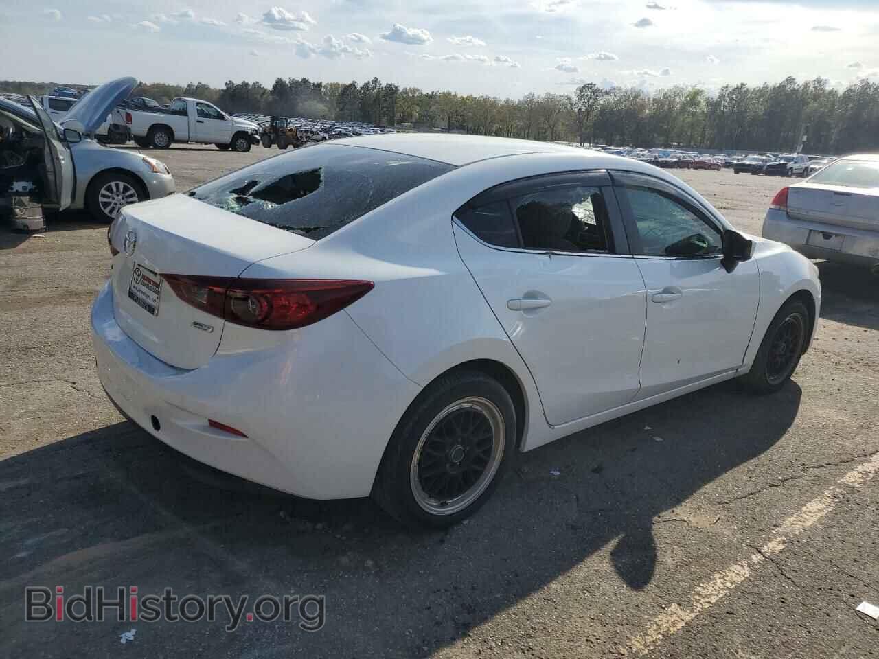 2016 MAZDA 3 - VIN: 3MZBM1U71GM296130 - Фото 3