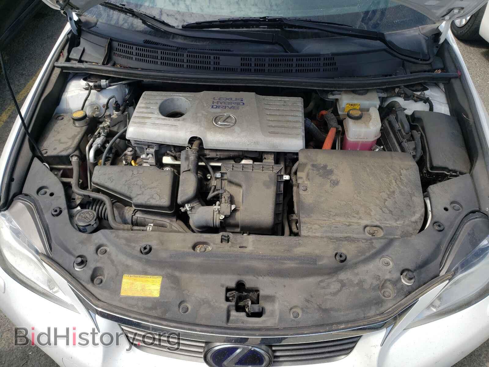 2012 LEXUS CT 200 - VIN: JTHKD5BH7C2074424 - Фото 7