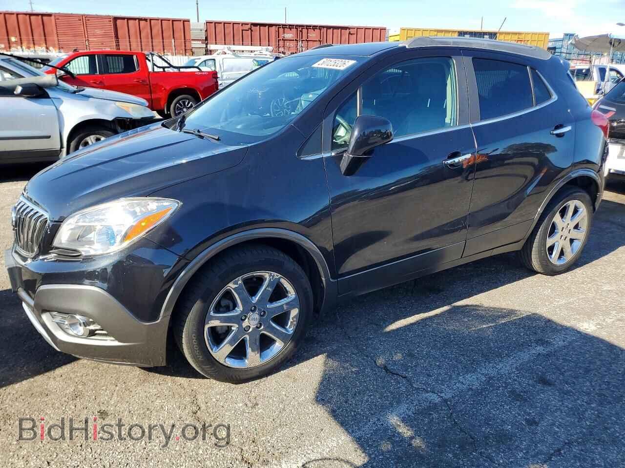 Photo KL4CJCSB3DB186793 - BUICK ENCORE 2013