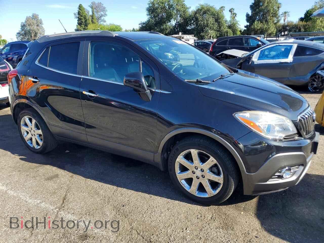 2013 BUICK ENCORE - VIN: KL4CJCSB3DB186793 - Photo 4