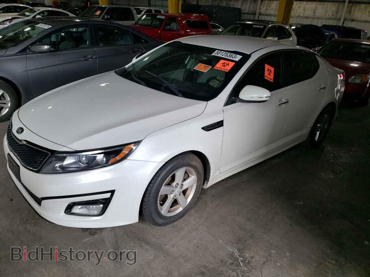 Фотография KNAGM4A77F5643864 - KIA OPTIMA 2015