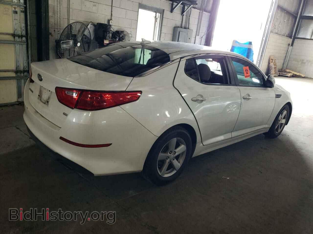 2015 KIA OPTIMA - VIN: KNAGM4A77F5643864 - Фото 3