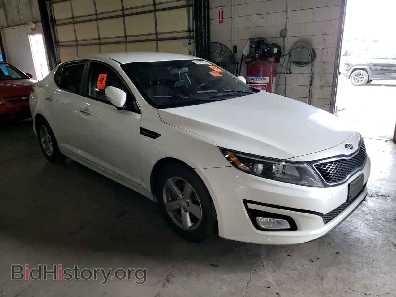 2015 KIA OPTIMA - VIN: KNAGM4A77F5643864 - Фото 4