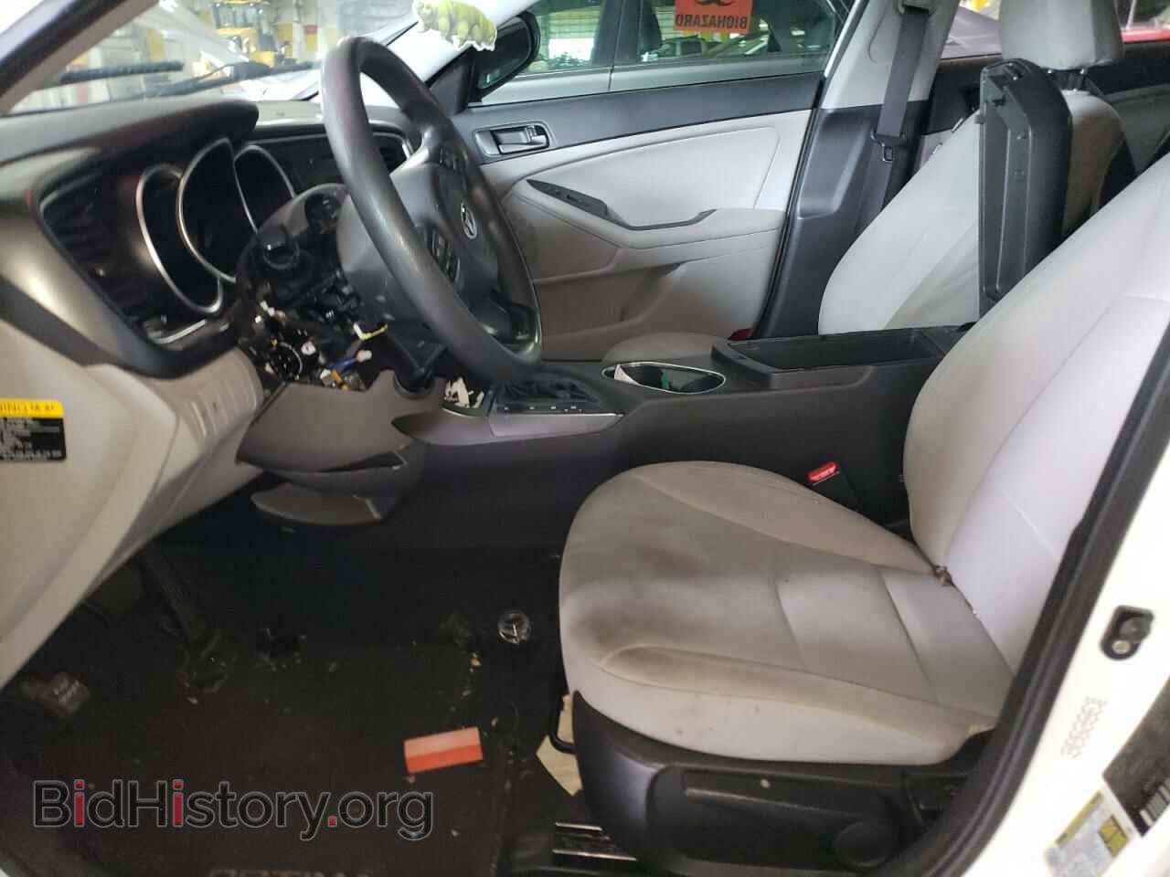 2015 KIA OPTIMA - VIN: KNAGM4A77F5643864 - Фото 7