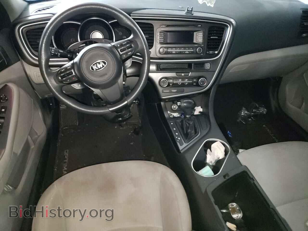 2015 KIA OPTIMA - VIN: KNAGM4A77F5643864 - Фото 8