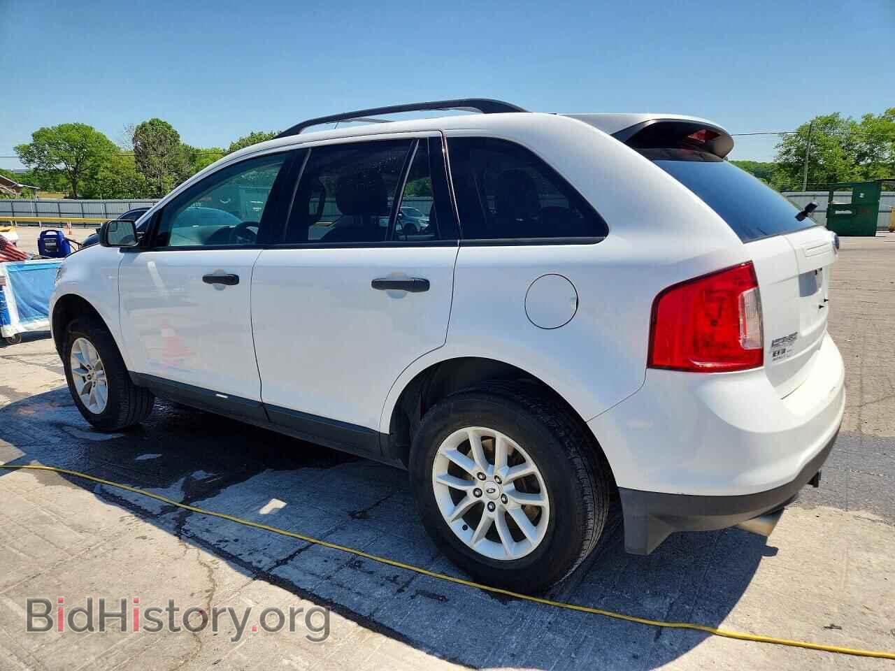 2014 FORD EDGE - VIN: 2FMDK3GC4EBA02171 - Фото 2