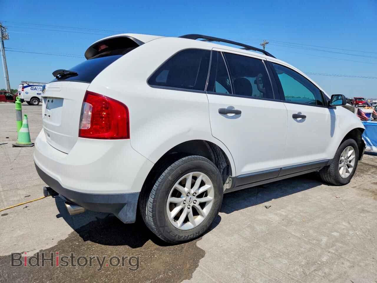 2014 FORD EDGE - VIN: 2FMDK3GC4EBA02171 - Фото 3