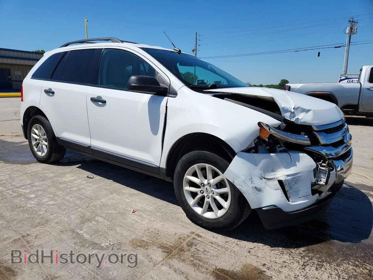 2014 FORD EDGE - VIN: 2FMDK3GC4EBA02171 - Фото 4