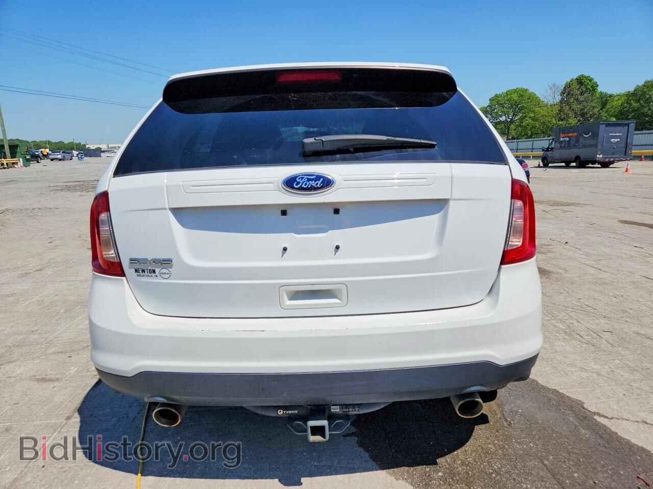 2014 FORD EDGE - VIN: 2FMDK3GC4EBA02171 - Фото 6