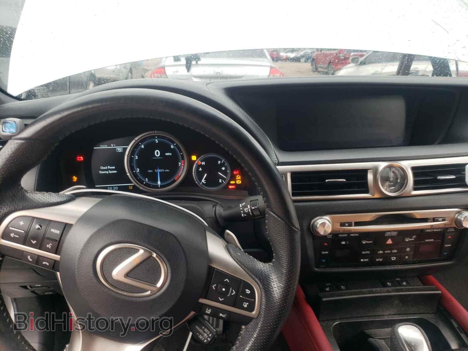 2018 LEXUS GS350 - VIN: JTHBZ1BL2JA013886 - Фото 9