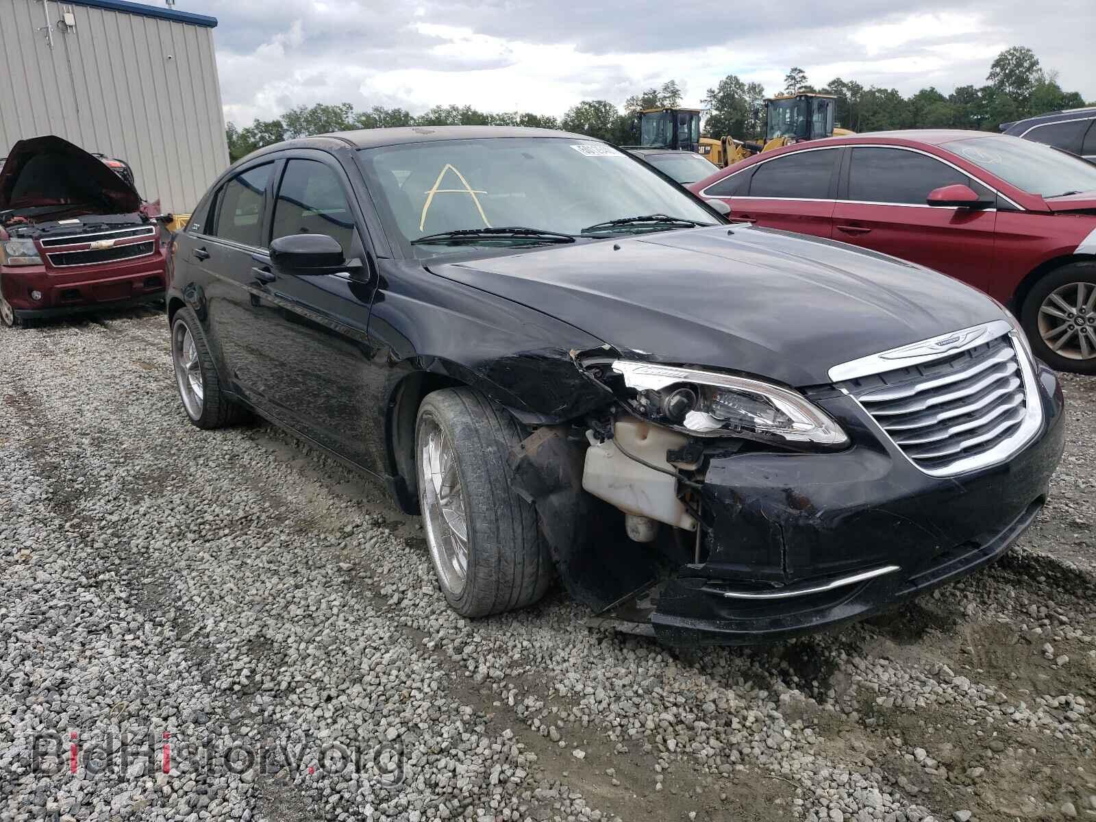 Фотография 1C3CCBBB4DN567422 - CHRYSLER 200 2013