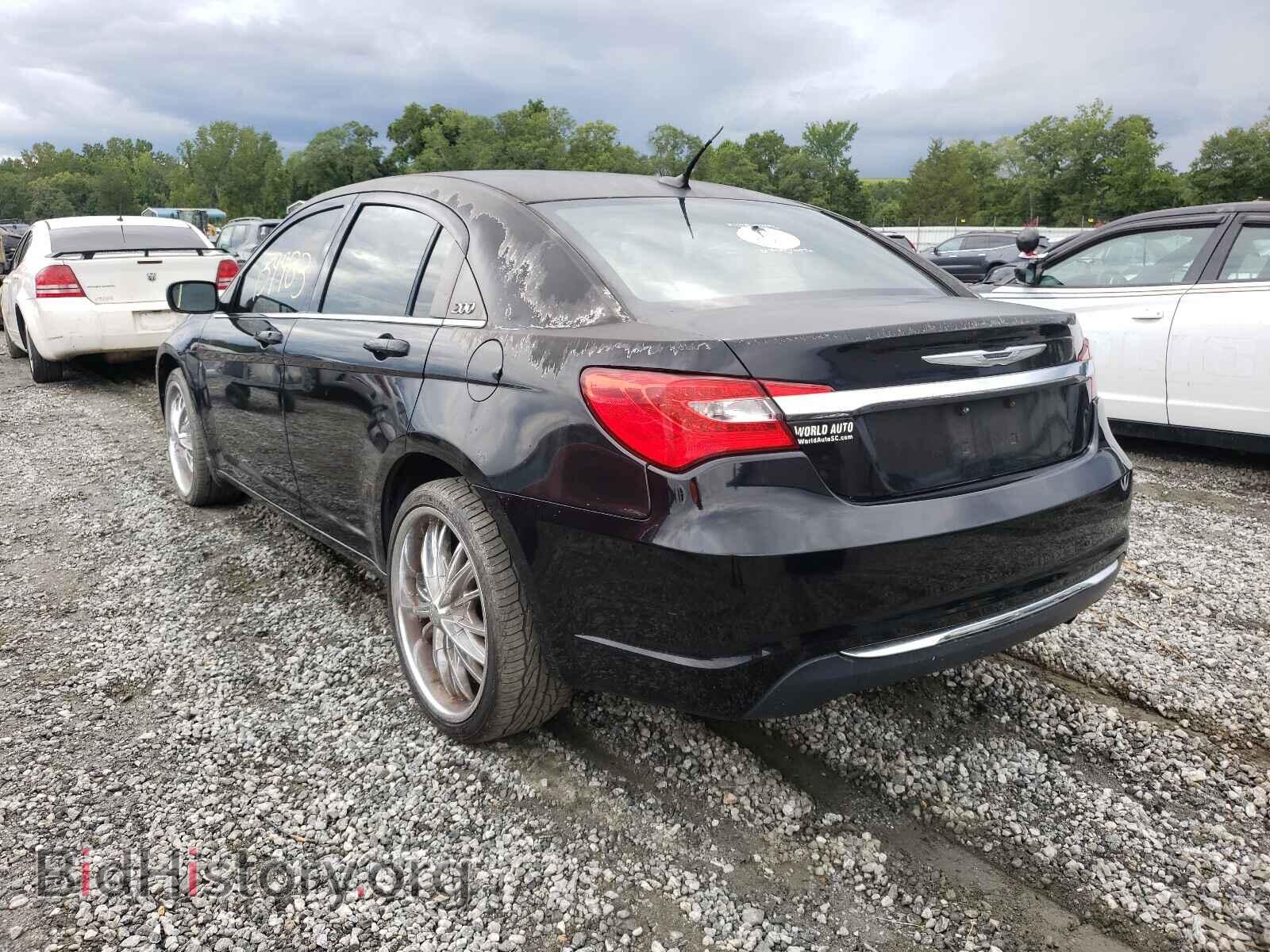 2013 CHRYSLER 200 - VIN: 1C3CCBBB4DN567422 - Фото 3