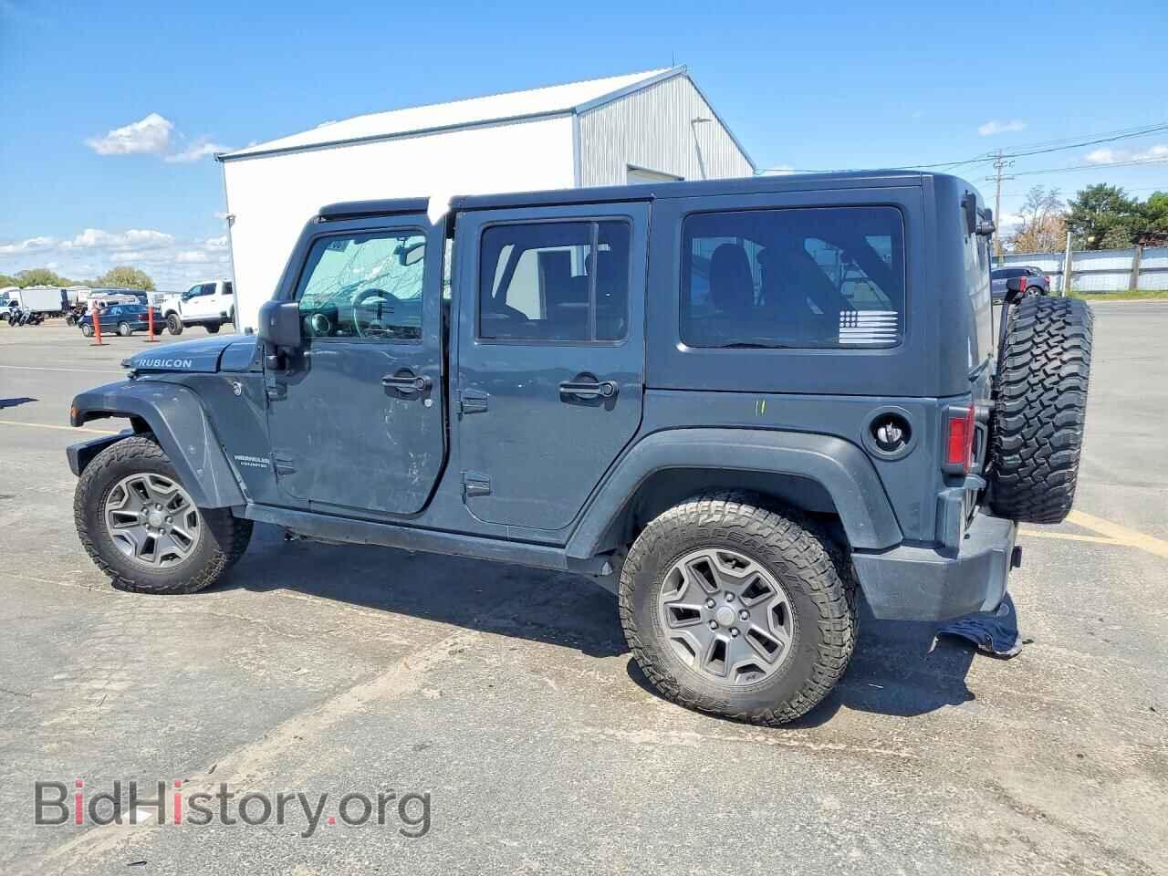 2017 JEEP WRANGLER - VIN: 1C4BJWFG3HL651100 - Фото 2