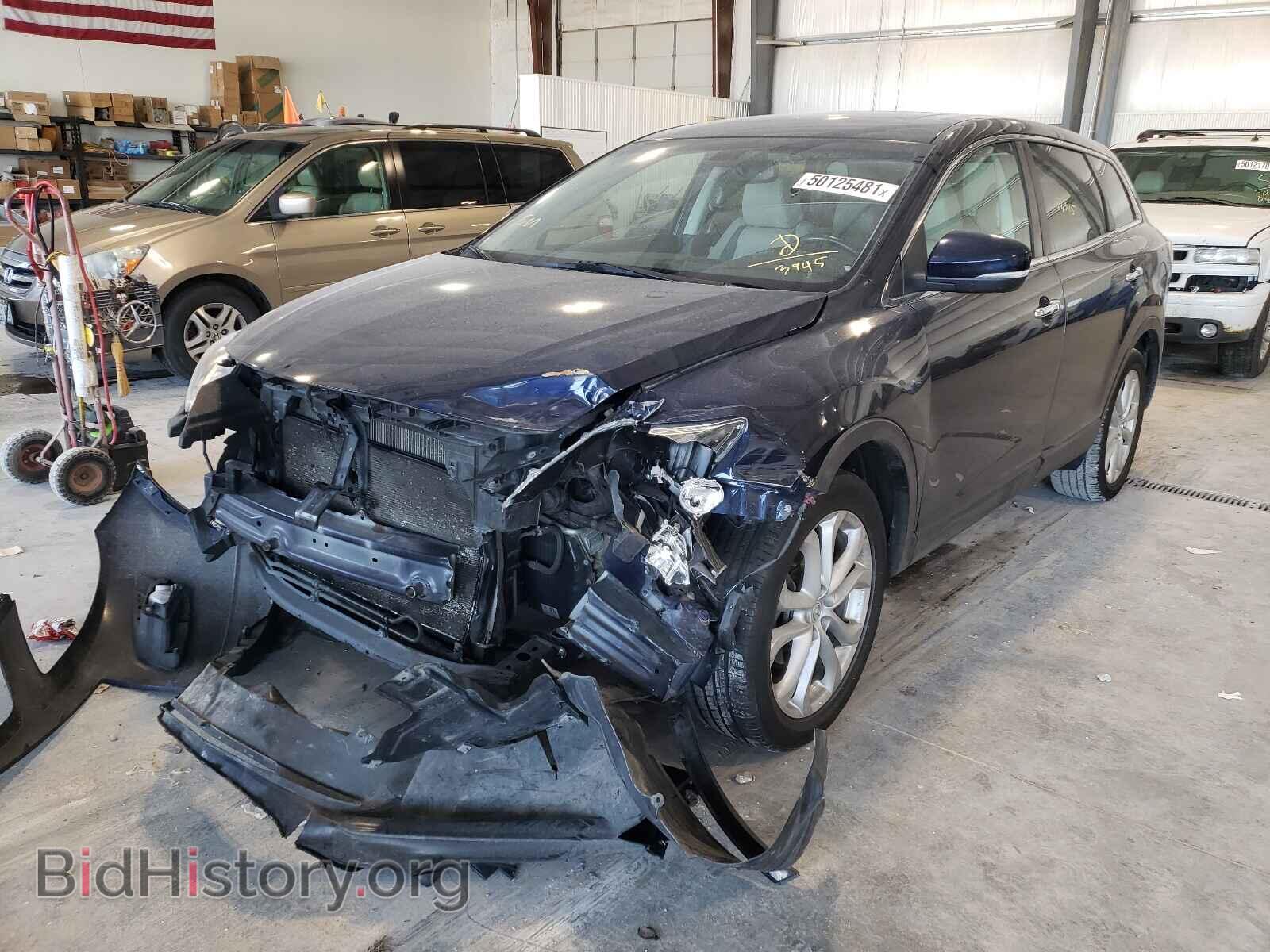 2012 MAZDA CX-9 - VIN: JM3TB3DV4C0363945 - Фото 2