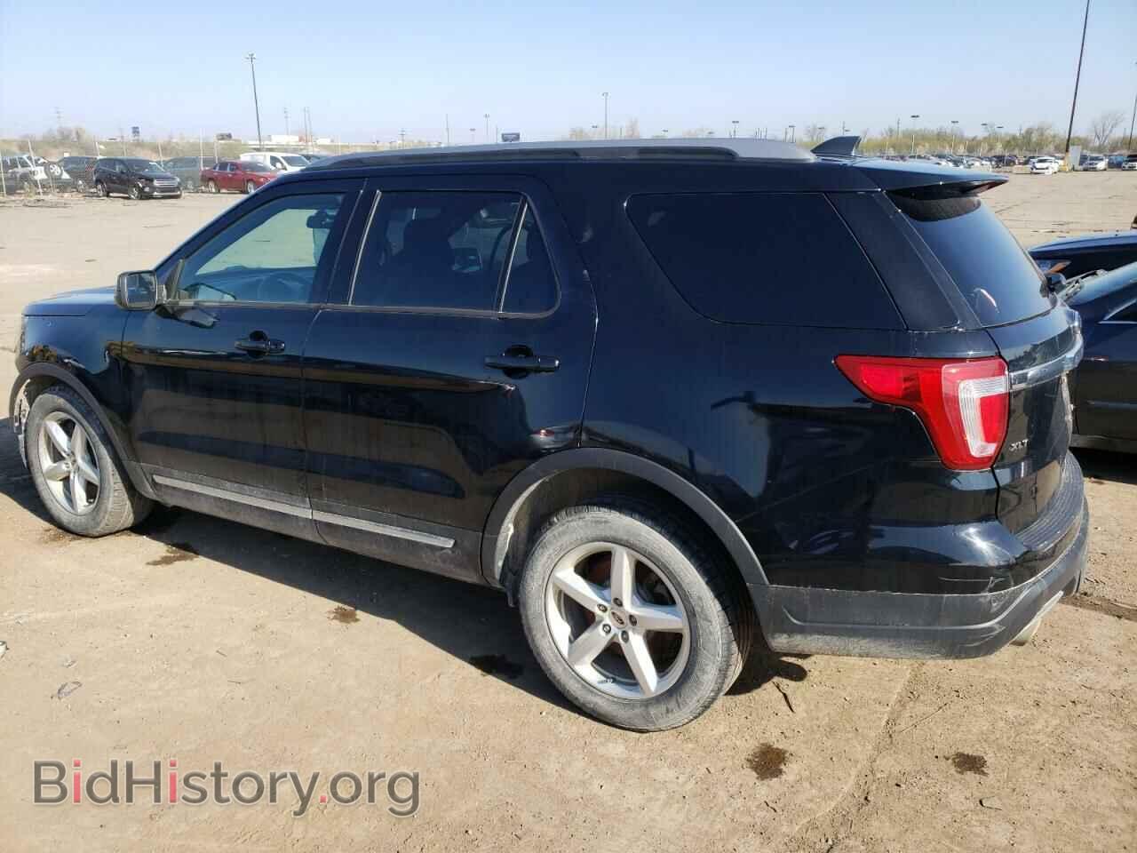 2018 FORD EXPLORER - VIN: 1FM5K7D82JGC67668 - Фото 2