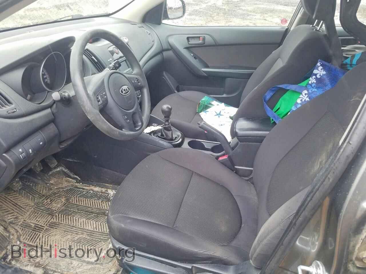 2012 KIA FORTE - VIN: KNAFU5A29C5599643 - Фото 7