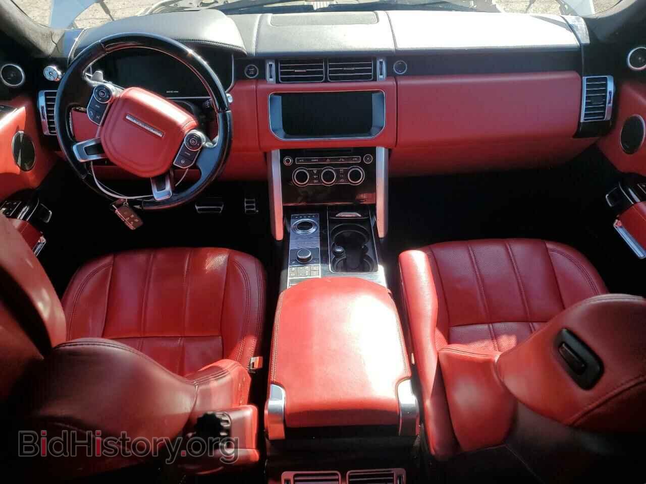 2017 LAND ROVER RANGEROVER - VIN: SALGV2FE8HA330823 - Фото 8
