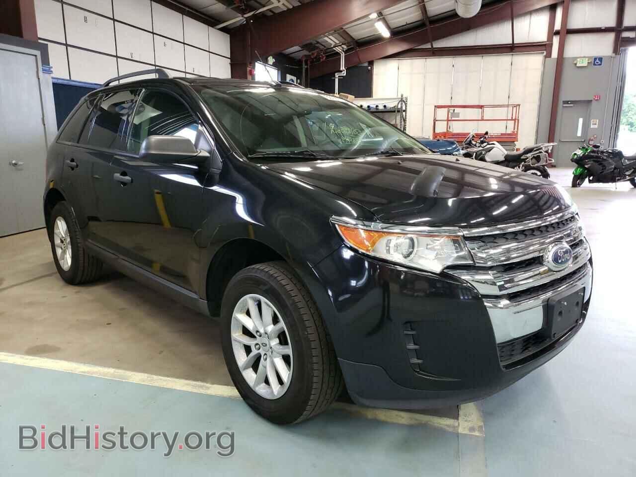 Photo 2FMDK3GC4DBC60608 - FORD EDGE 2013