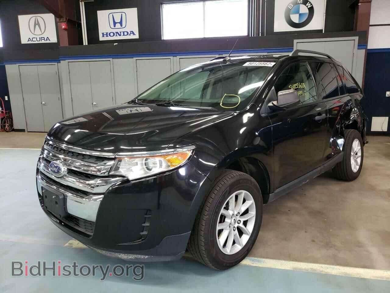 2013 FORD EDGE - VIN: 2FMDK3GC4DBC60608 - Photo 2