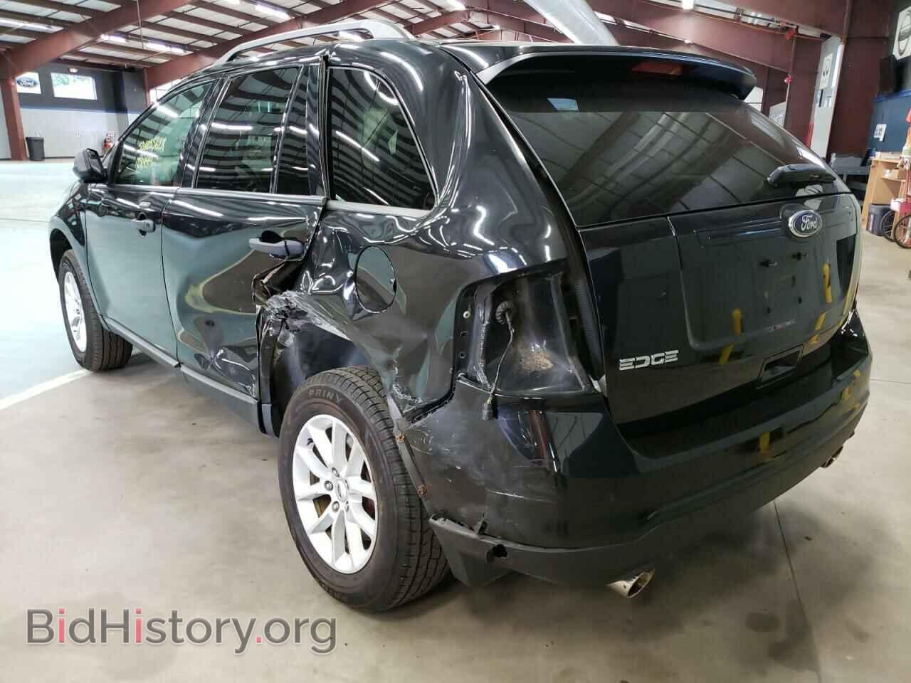 2013 FORD EDGE - VIN: 2FMDK3GC4DBC60608 - Photo 3