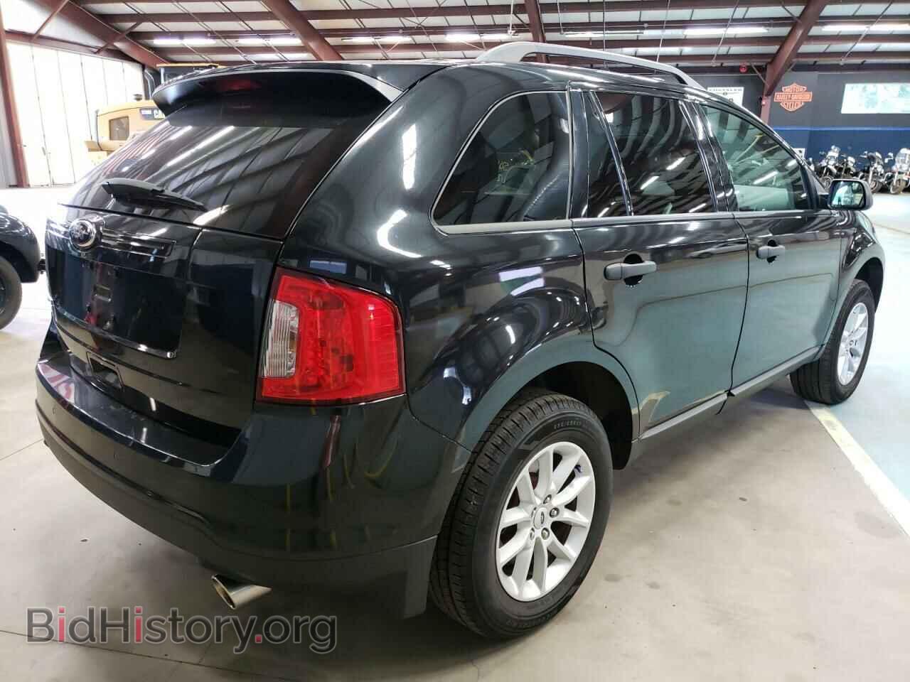 2013 FORD EDGE - VIN: 2FMDK3GC4DBC60608 - Photo 4