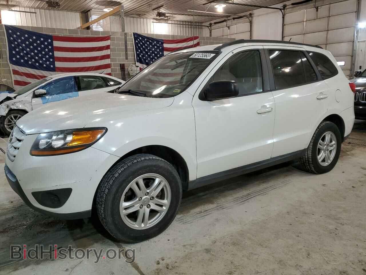 Photo 5NMSGDAB6AH344431 - HYUNDAI SANTA FE 2010