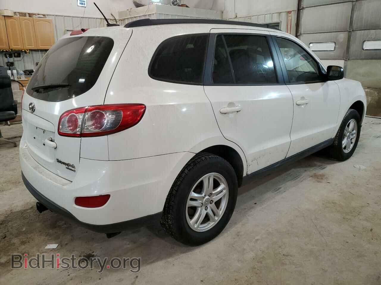2010 HYUNDAI SANTA FE - VIN: 5NMSGDAB6AH344431 - Фото 3
