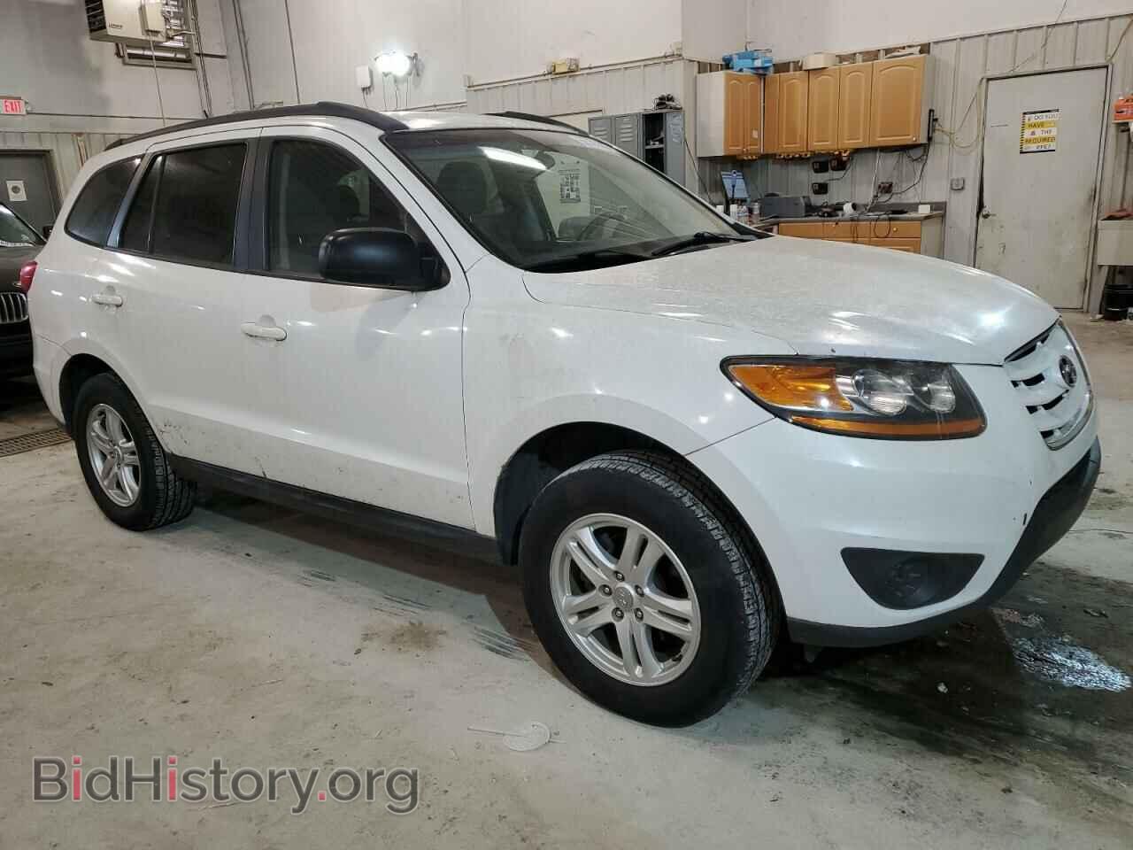 2010 HYUNDAI SANTA FE - VIN: 5NMSGDAB6AH344431 - Фото 4