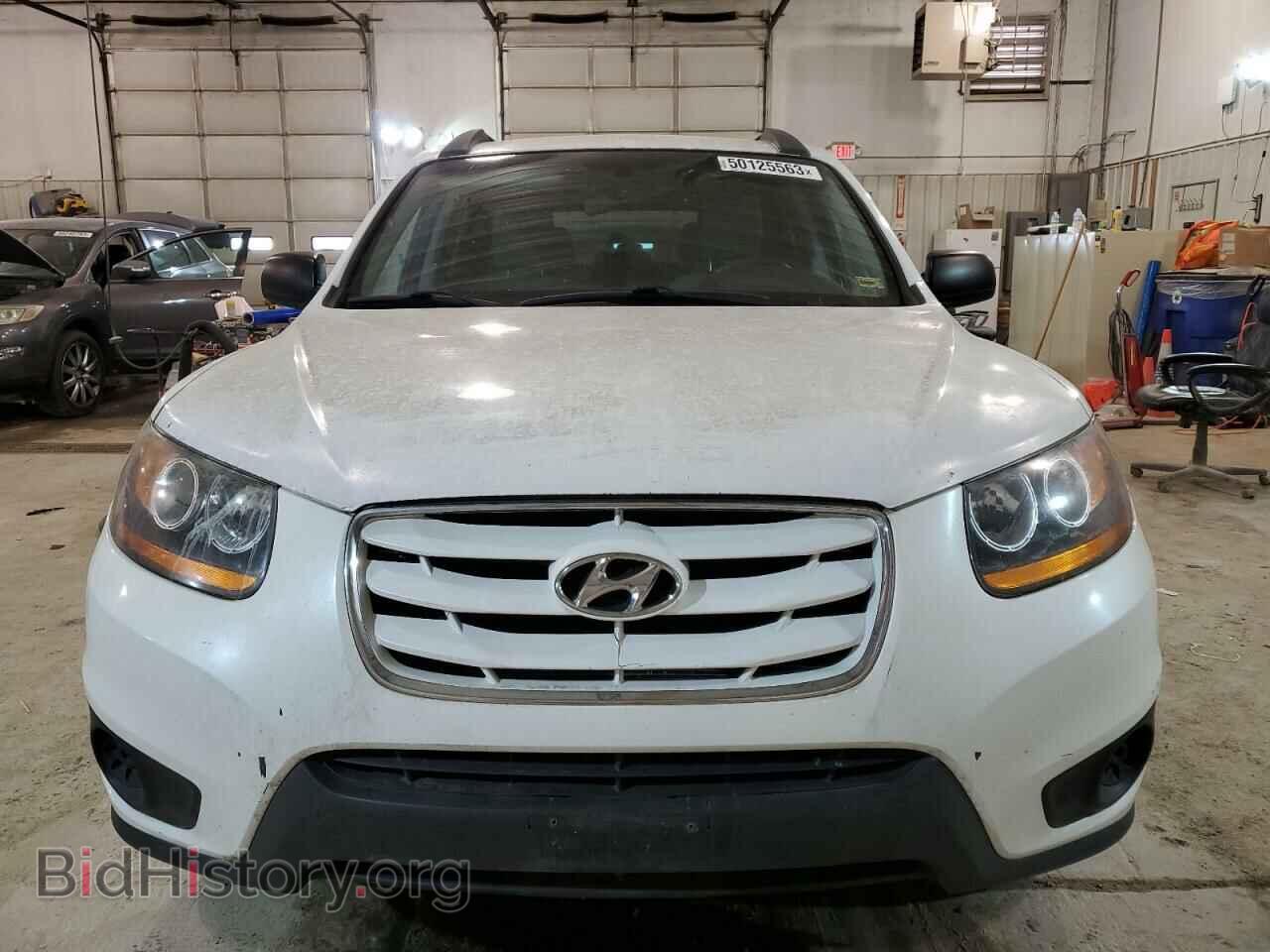 2010 HYUNDAI SANTA FE - VIN: 5NMSGDAB6AH344431 - Фото 5