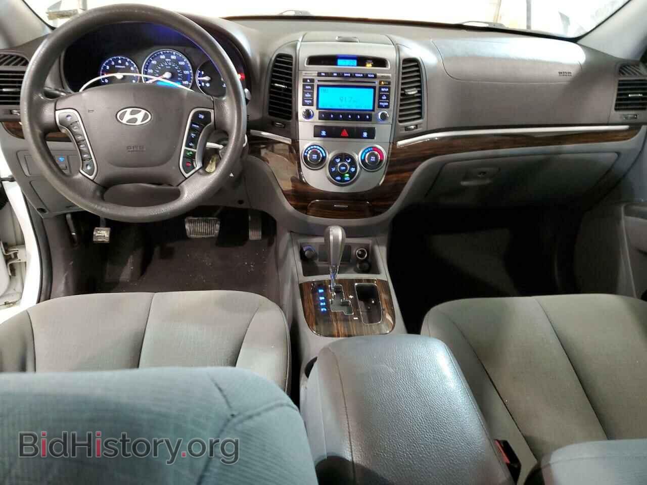2010 HYUNDAI SANTA FE - VIN: 5NMSGDAB6AH344431 - Фото 8