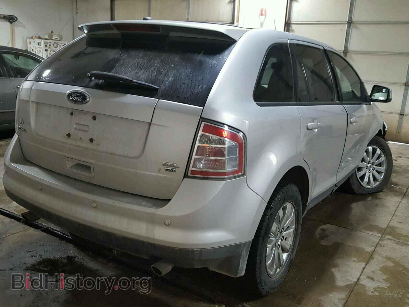 2009 FORD EDGE - VIN: 2FMDK48C39BA82136 - Фото 4
