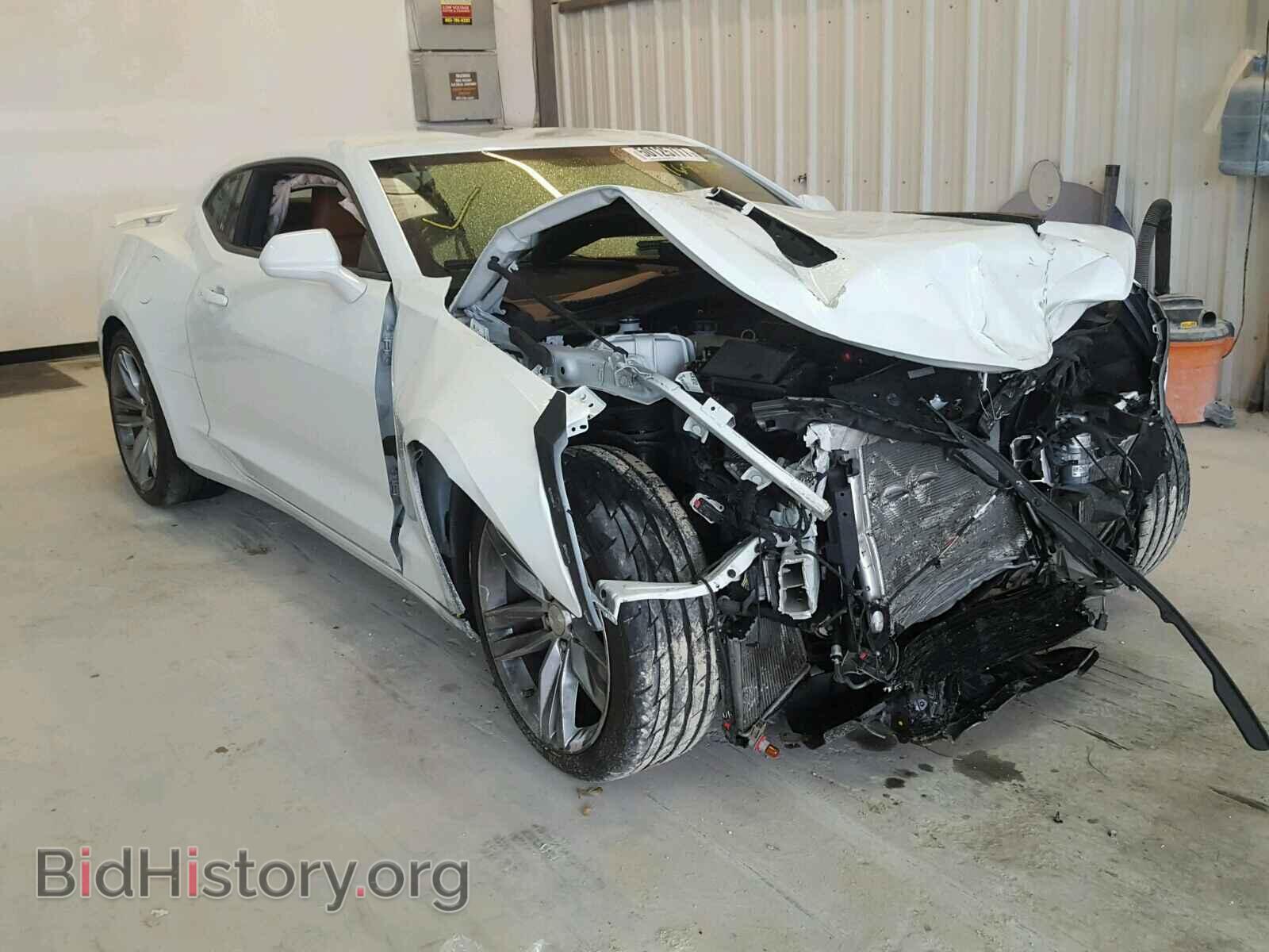 Photo 1G1FH1R75G0168700 - CHEVROLET CAMARO 2016