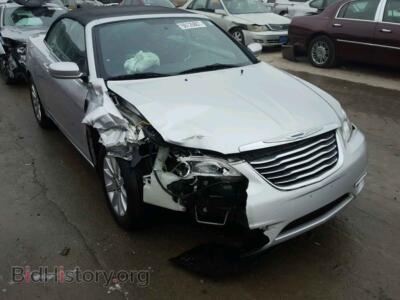 2011 Chrysler 200 200 Tourin, серебристый — VIN 1C3BC2EB2BN532544, Copart