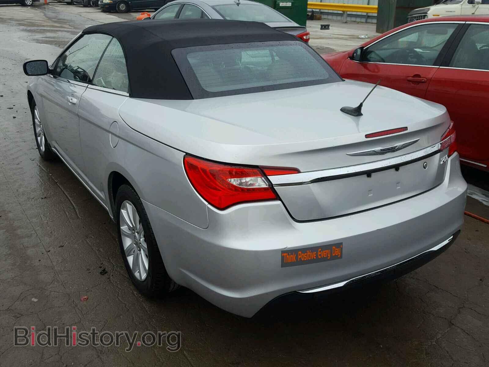 2011 CHRYSLER 200 - VIN: 1C3BC2EB2BN532544 - Фото 3