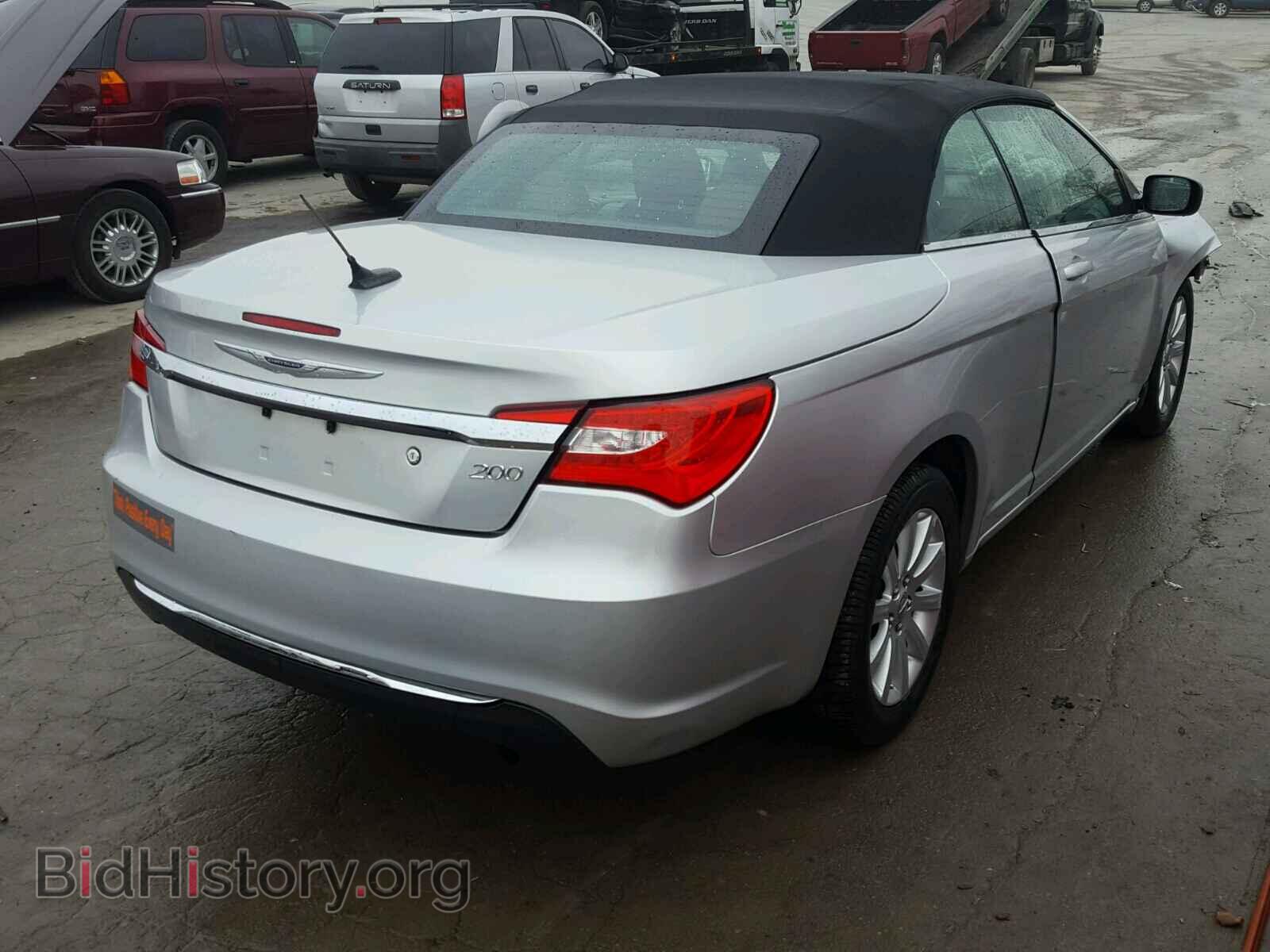 2011 CHRYSLER 200 - VIN: 1C3BC2EB2BN532544 - Фото 4