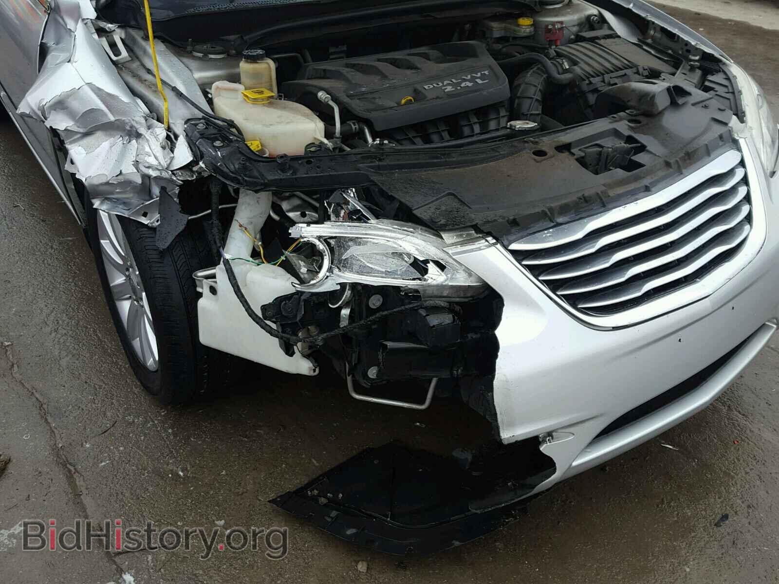 2011 CHRYSLER 200 - VIN: 1C3BC2EB2BN532544 - Фото 9