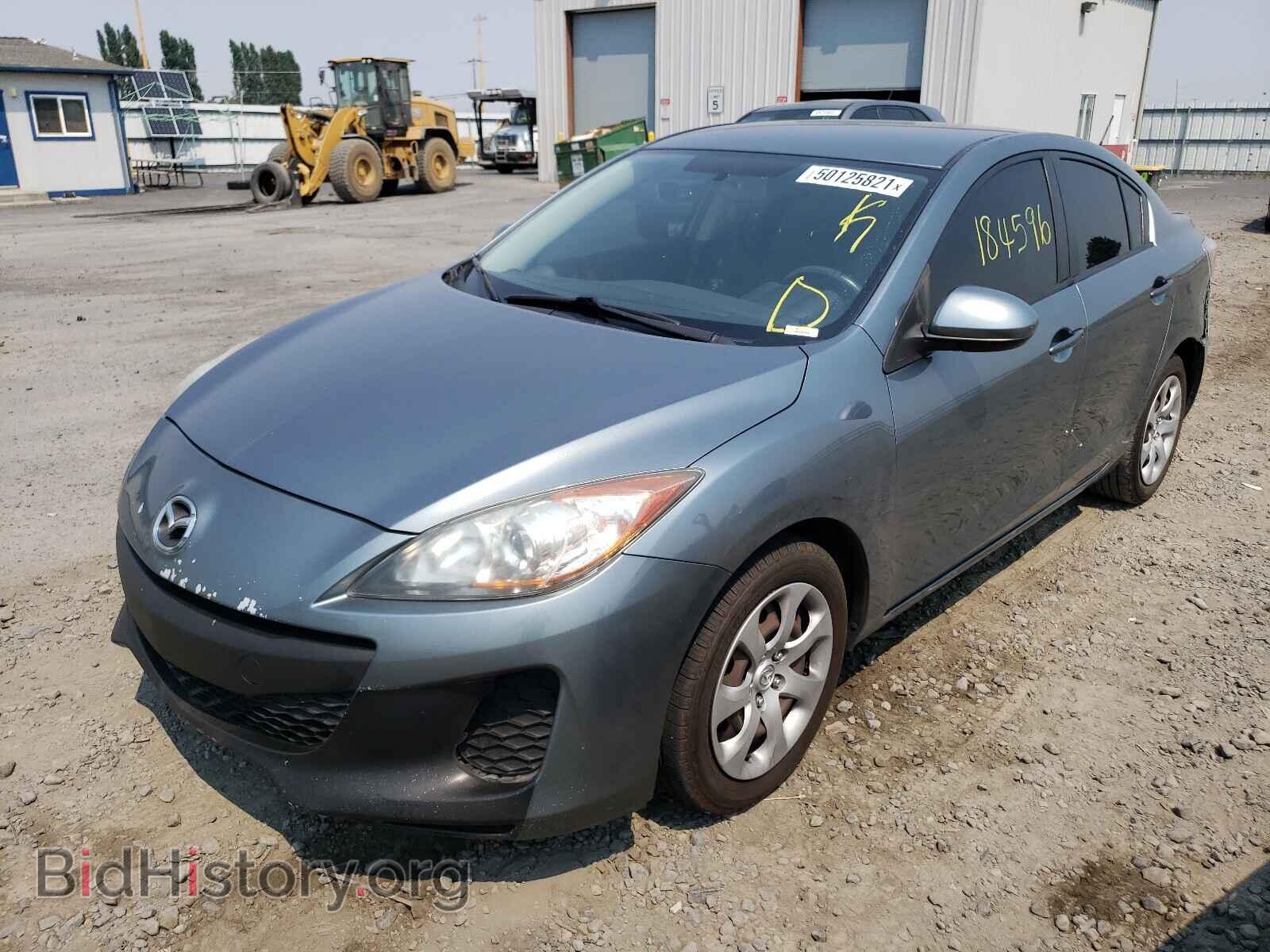 2013 MAZDA 3 - VIN: JM1BL1TF1D1744907 - Photo 2