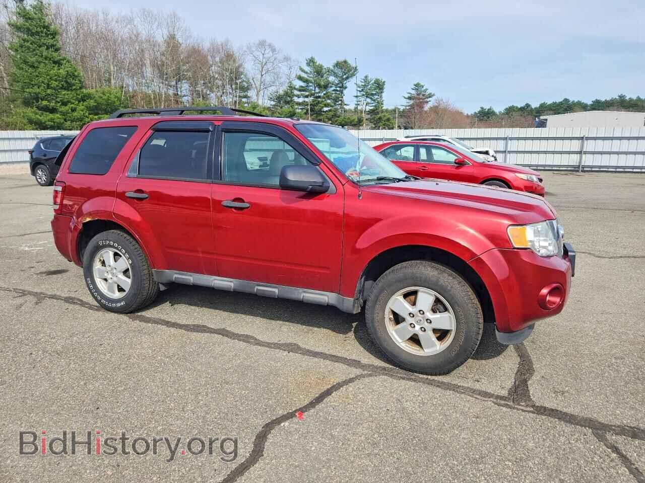 2012 FORD ESCAPE - VIN: 1FMCU9D76CKC27095 - Фото 4