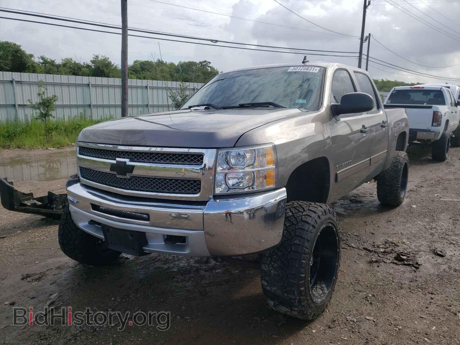 2012 CHEVROLET SILVERADO - VIN: 1GCPKSE79CF234472 - Фото 2