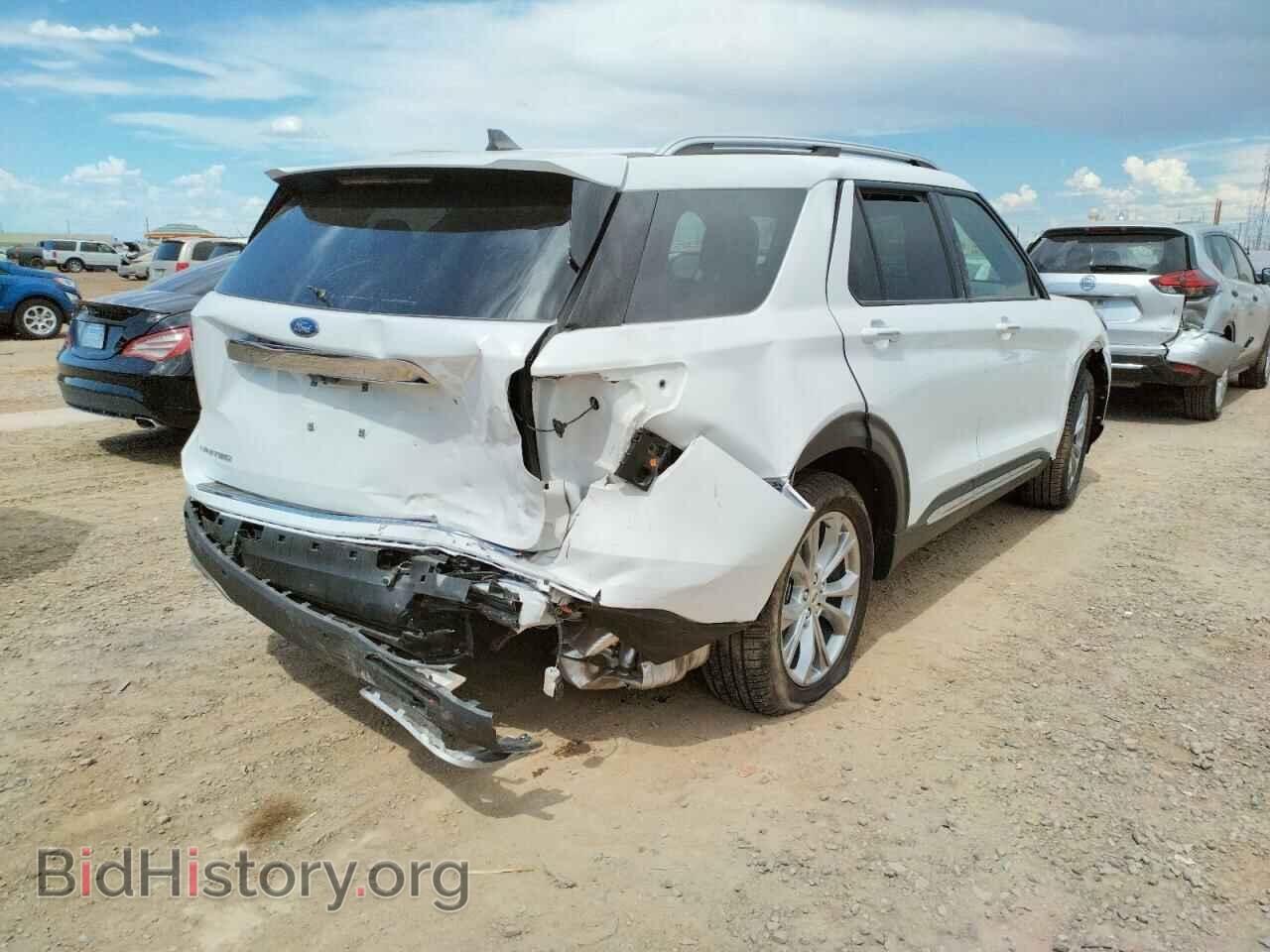 2022 FORD EXPLORER - VIN: 1FMSK7FH5NGB06091 - Фото 4