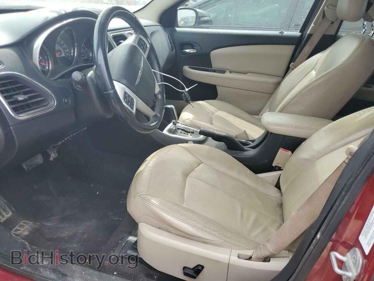 2011 CHRYSLER 200 - VIN: 1C3BC2FB3BN595361 - Фото 7