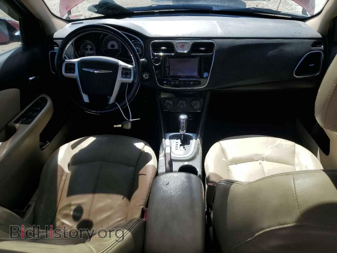 2011 CHRYSLER 200 - VIN: 1C3BC2FB3BN595361 - Фото 8