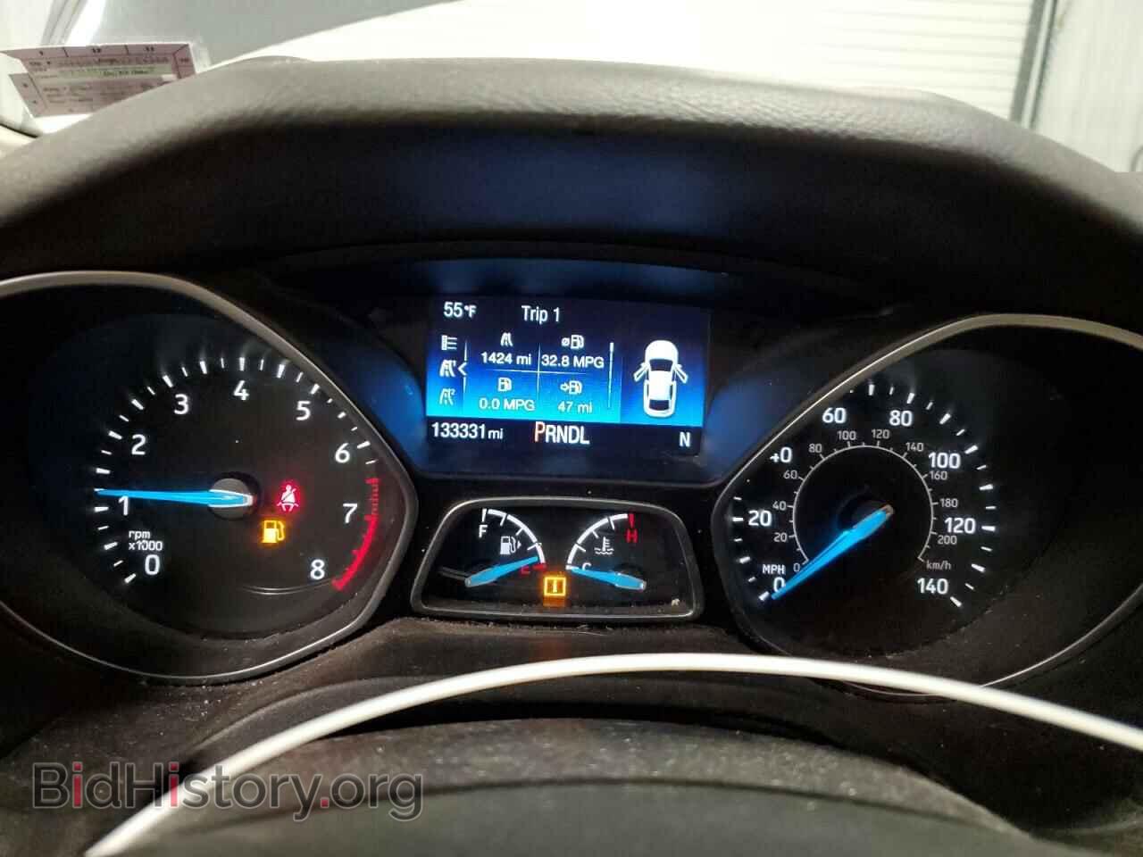 2016 FORD FOCUS - VIN: 1FADP3F22GL303982 - Фото 9