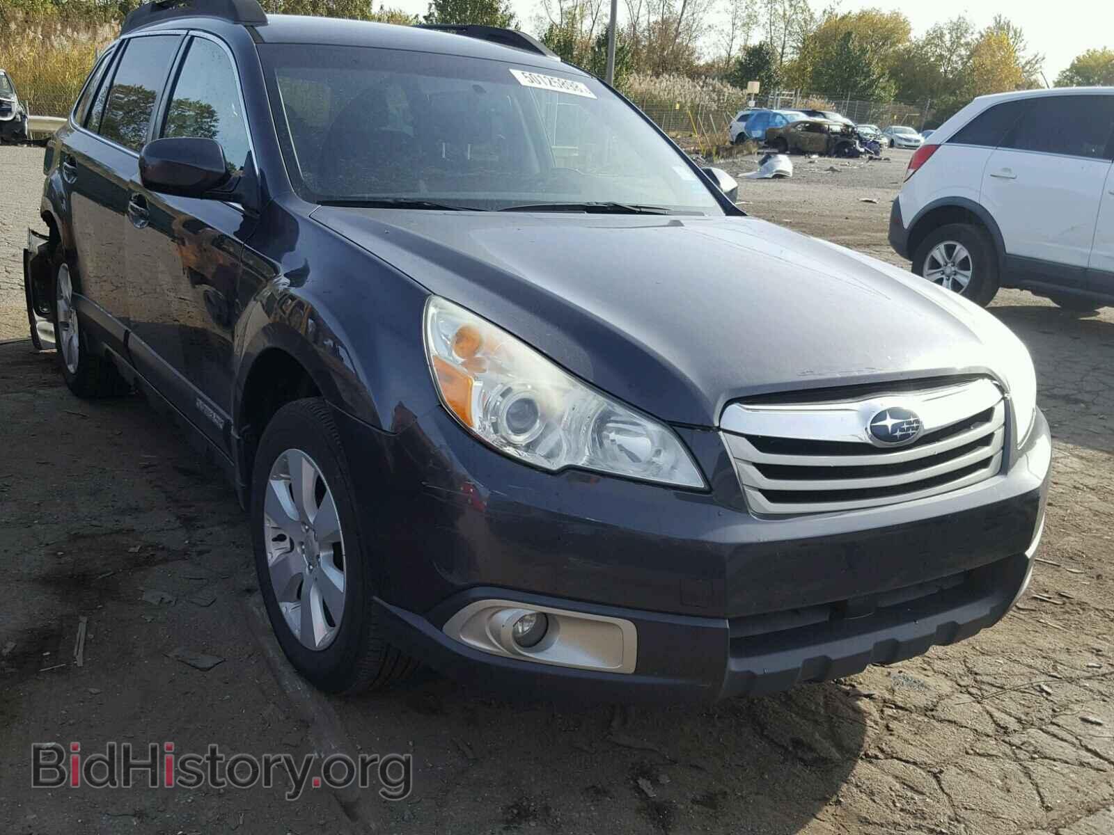 Photo 4S4BRCCC4B3373836 - SUBARU OUTBACK 2. 2011