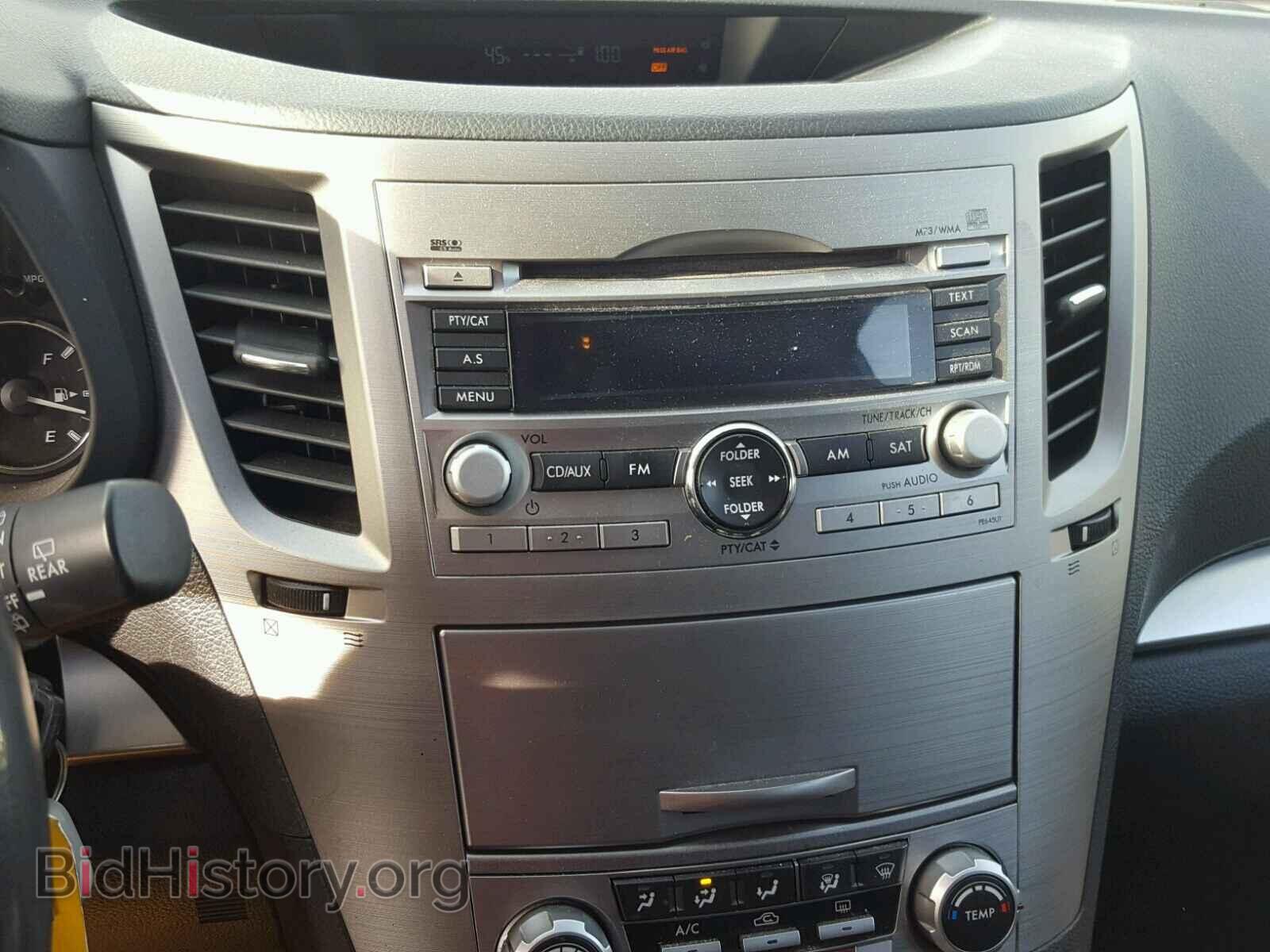 2011 SUBARU OUTBACK 2. - VIN: 4S4BRCCC4B3373836 - Фото 9