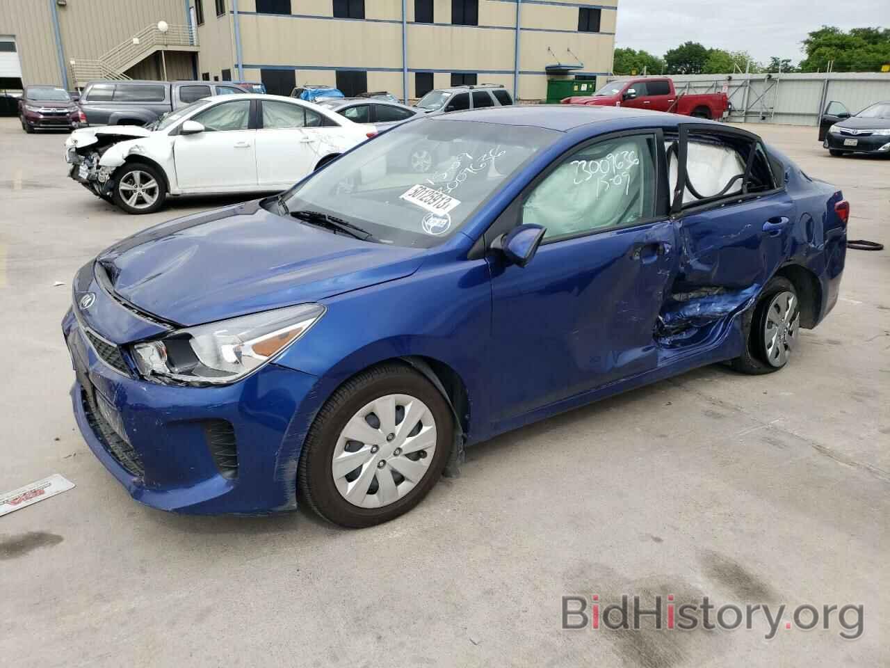 Photo 3KPA24AD8LE311565 - KIA RIO 2020