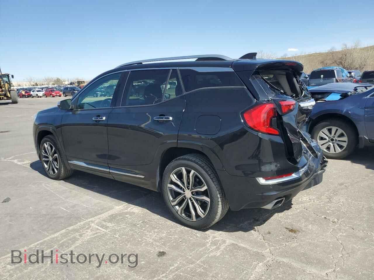 2019 GMC TERRAIN - VIN: 3GKALXEX7KL399199 - Фото 2