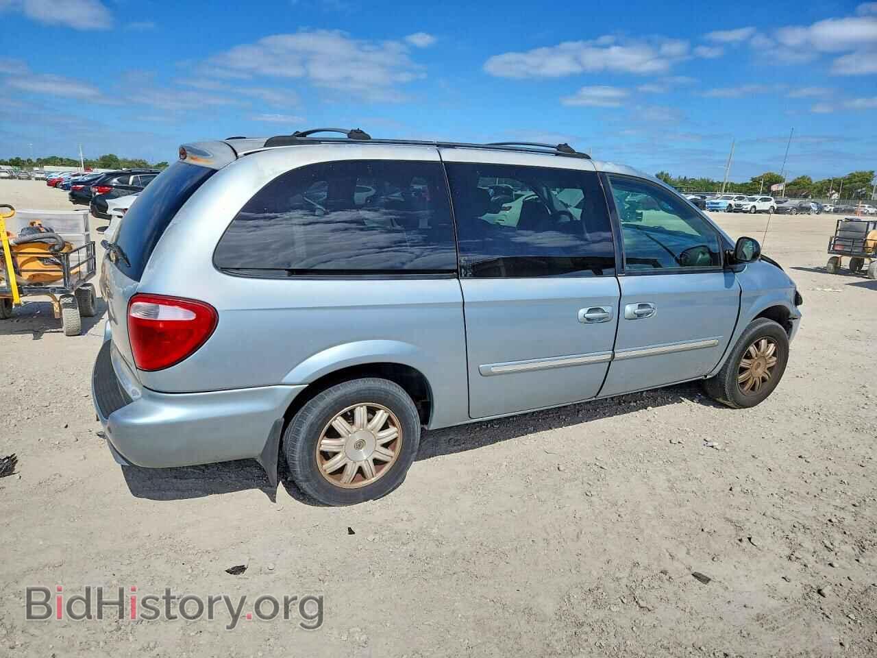 2005 CHRYSLER MINIVAN - VIN: 2C4GP54L55R323078 - Фото 3